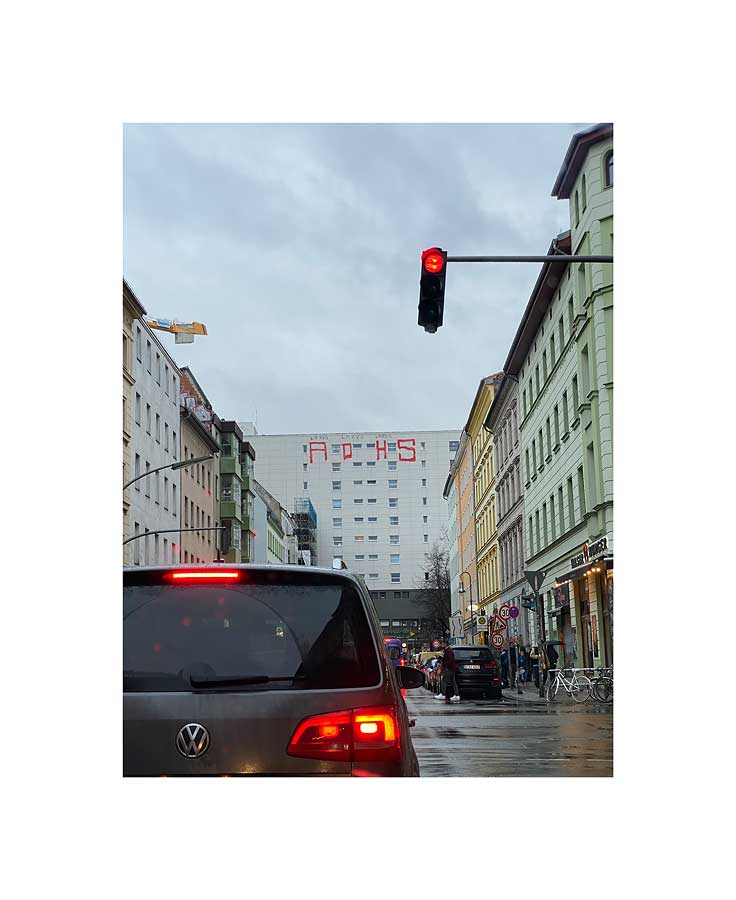 Difficult Times - ADHS, 2022, 15 x 21 cm