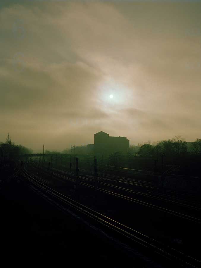 Difficult Times - Dusk, 2025, 40 x 40 cm