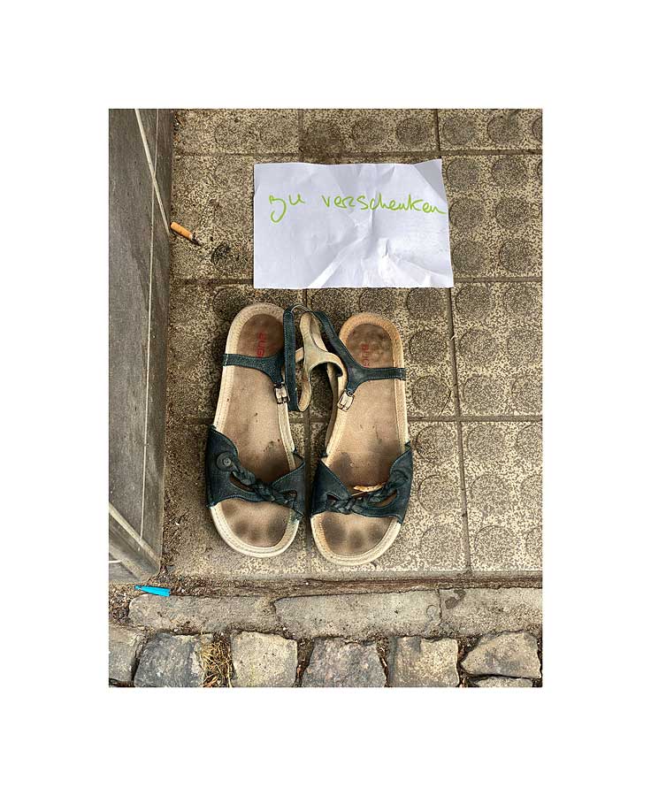 Difficult Times - o.T., 2022, 15 x 21 cm