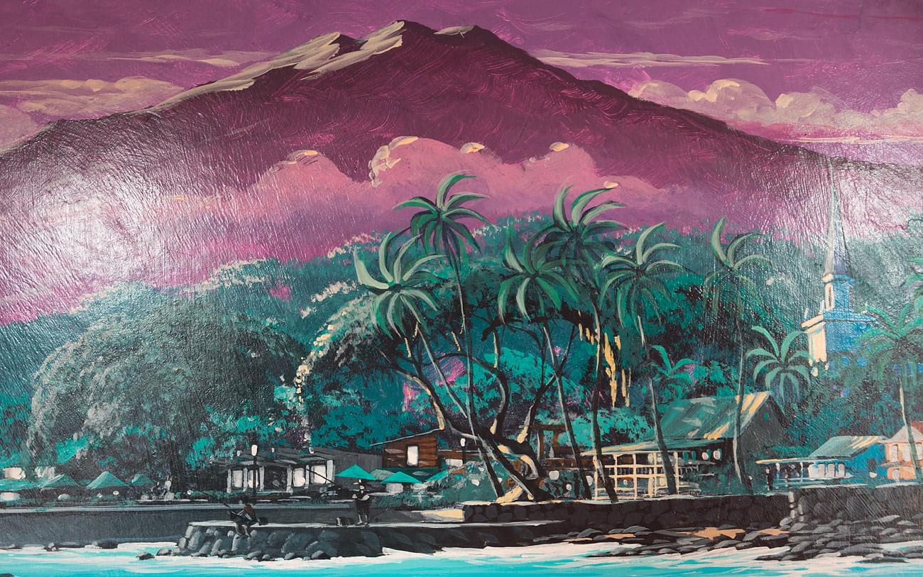 Sterne über Hawaii - 