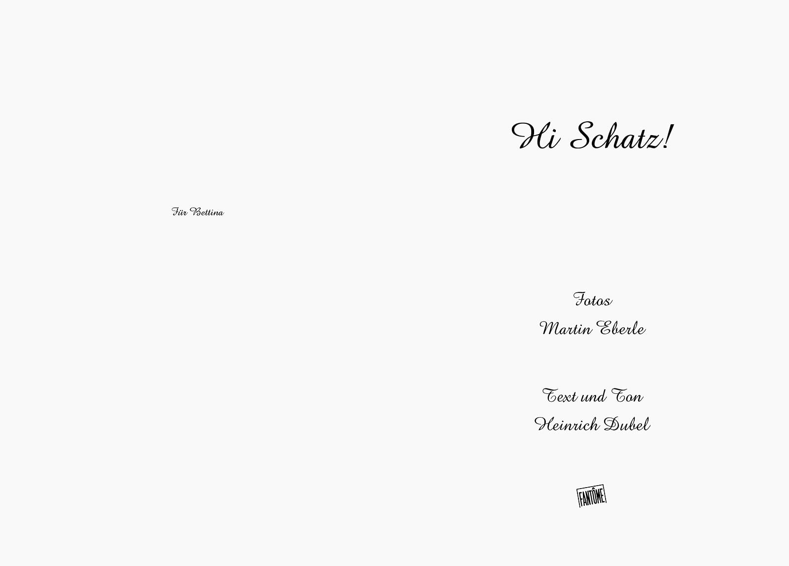 Hi Schatz! 2. Ausgabe - 