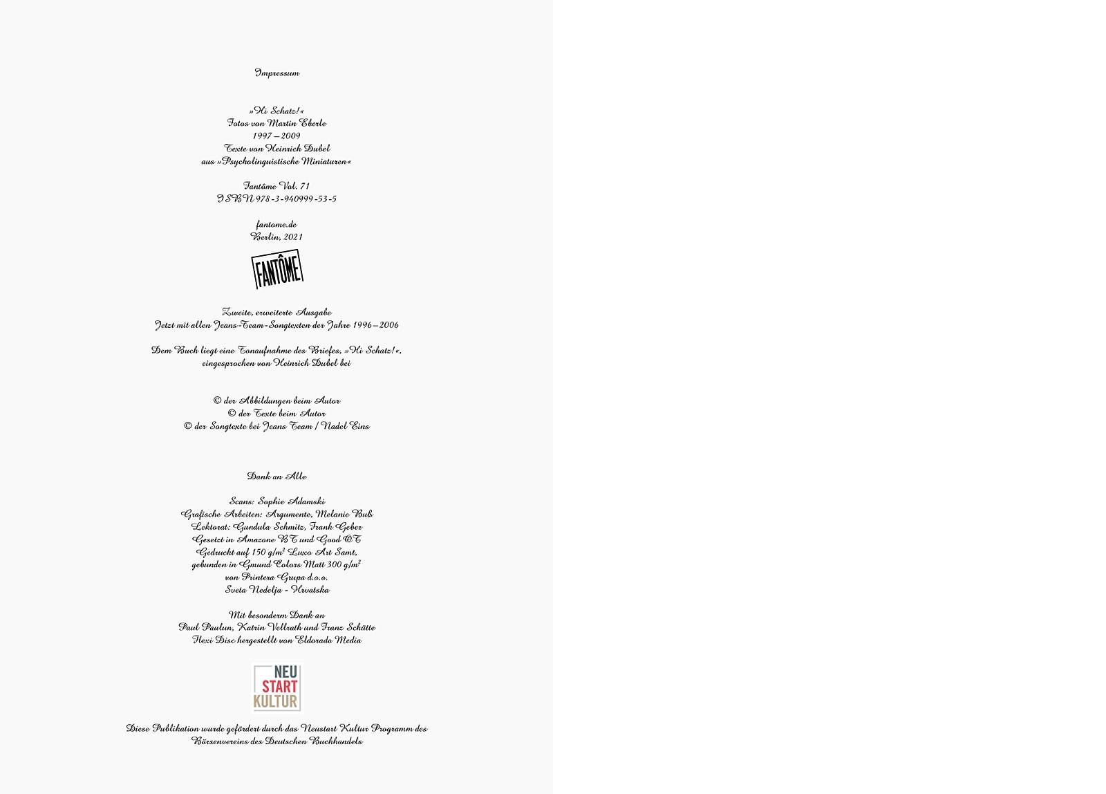 Hi Schatz! 2. Ausgabe - 