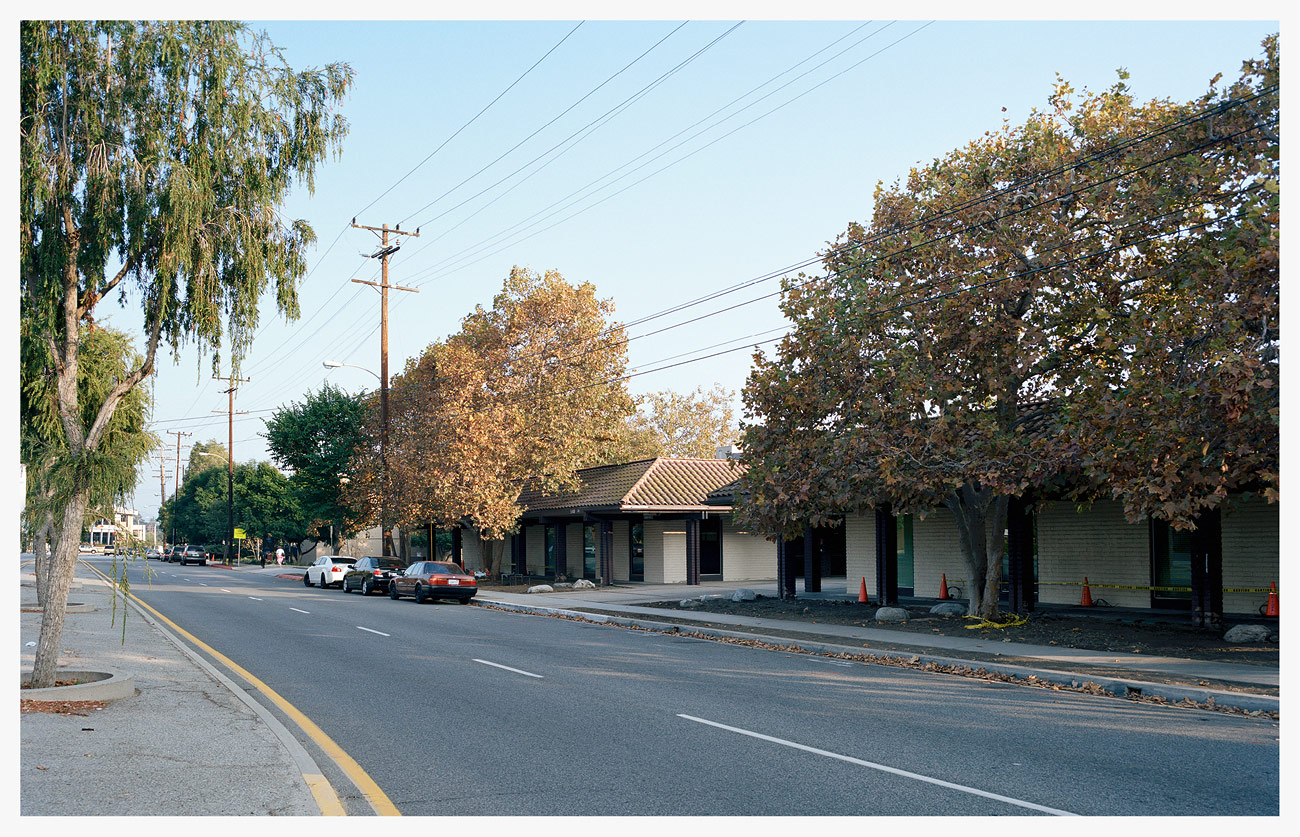 Voyager – The Grand Tour - Buildings 300 and 301 of the JPL, Woodward Street Complex, home of the  Voyager Project Office, Pasadena, CA.