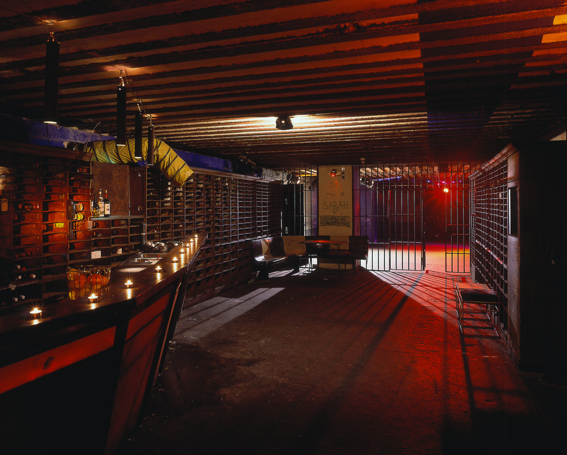 Temporary Spaces - Tresor Innen, 1997