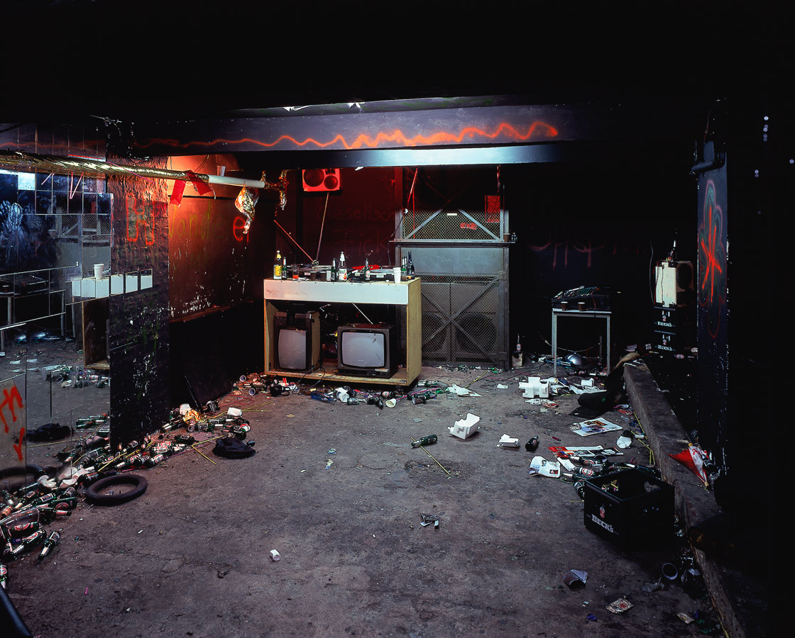 Temporary Spaces - galerie berlintokyo Innen, 1999