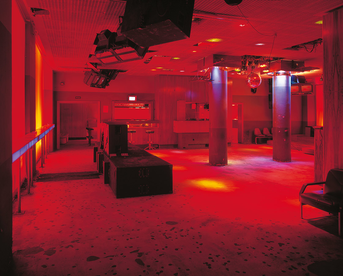 Temporary Spaces - wmf 4 Innen, 2000