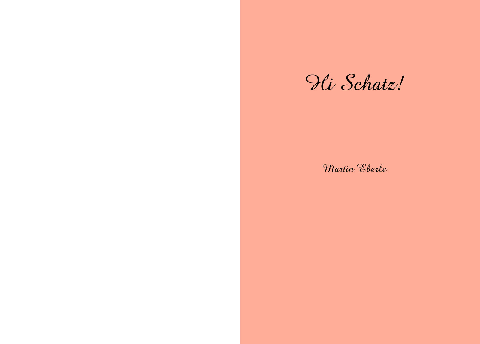 Hi Schatz! - 