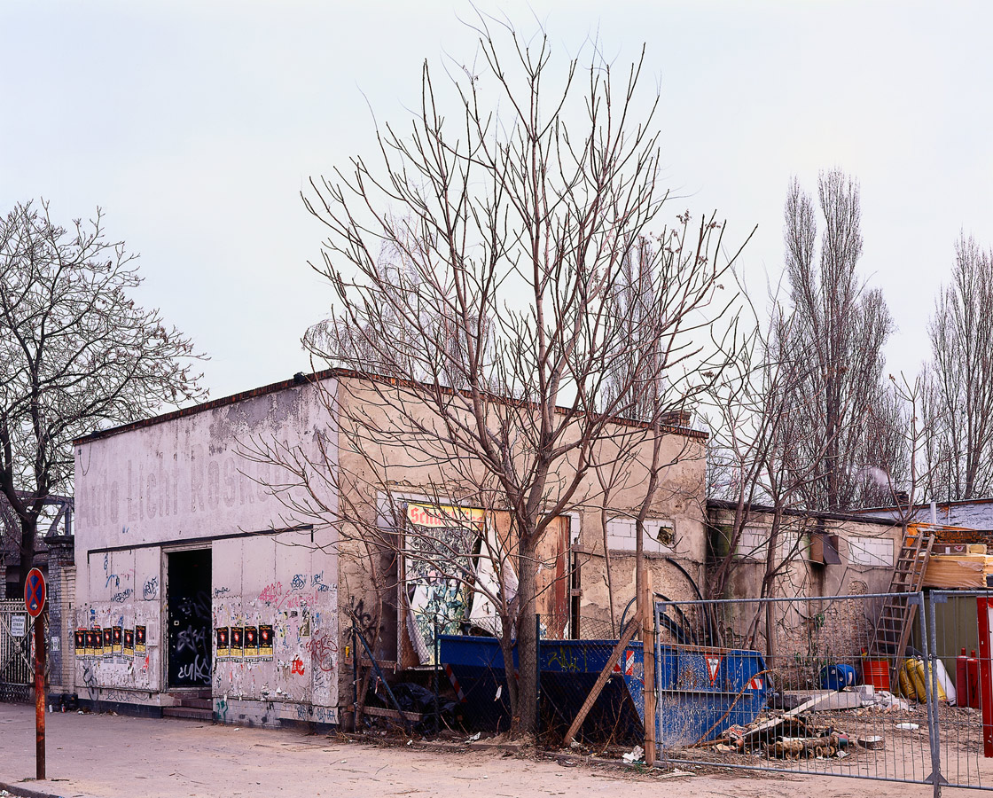 Temporary Spaces - 90 Grad Außen, 1996