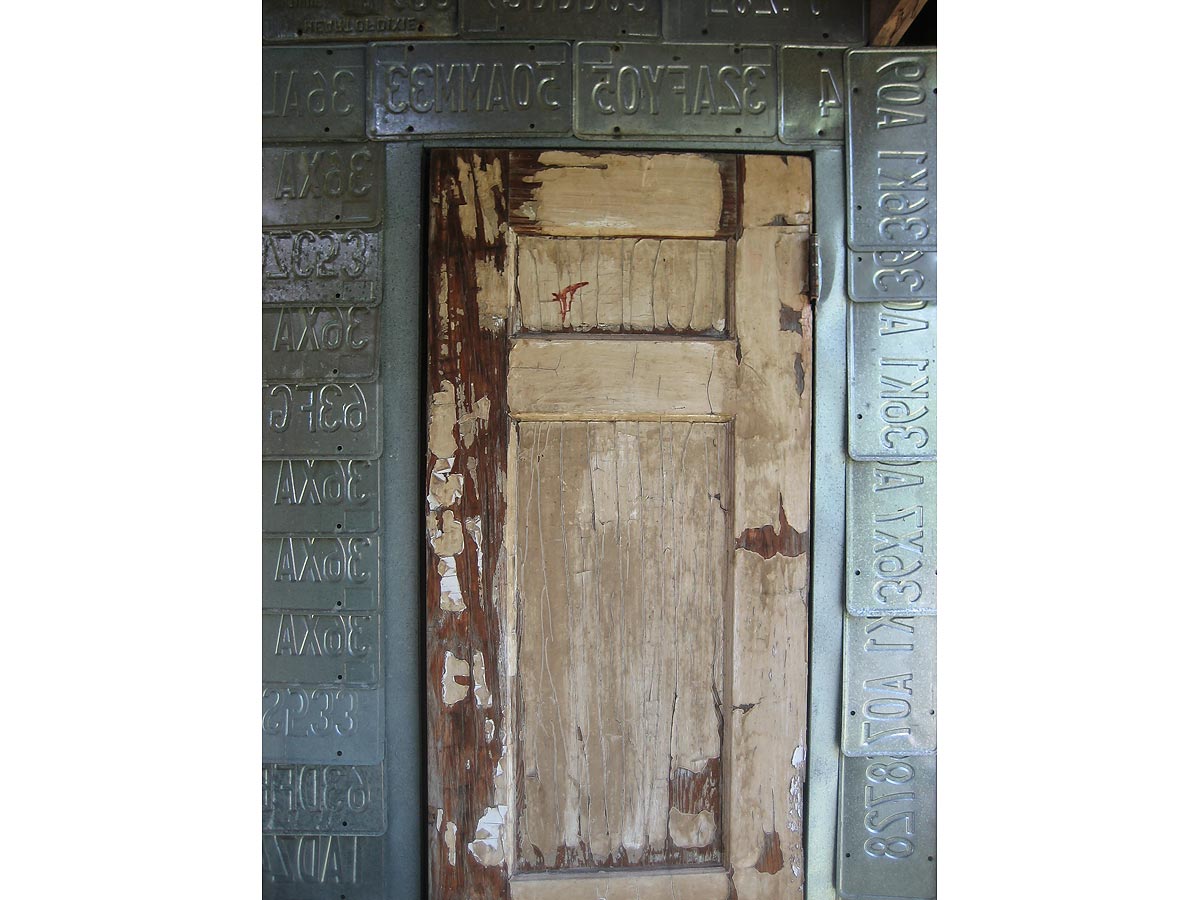 KATRINA - Located in Newbern, AL Rural Studio specializes in architecture using recycled materials.