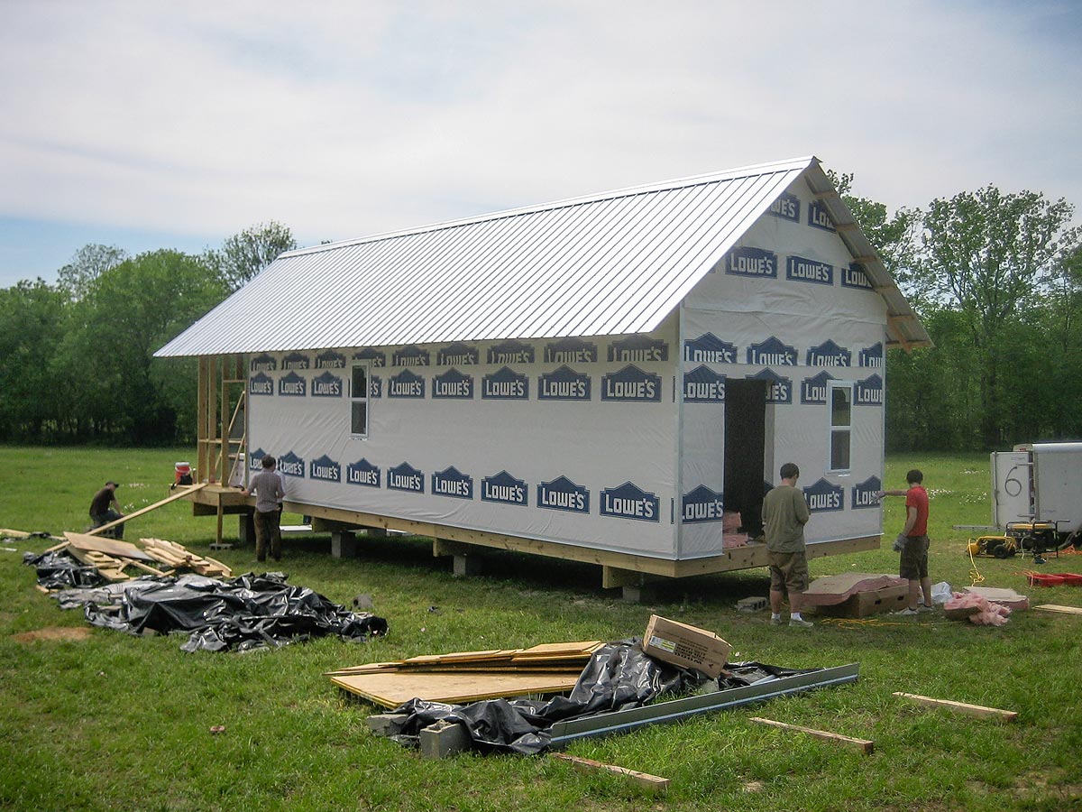 KATRINA - A house built for the 20K project.