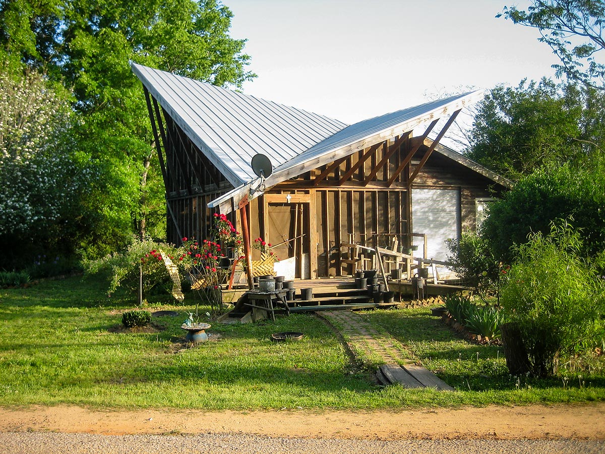 KATRINA - Rural Studio: Butterfly House.
