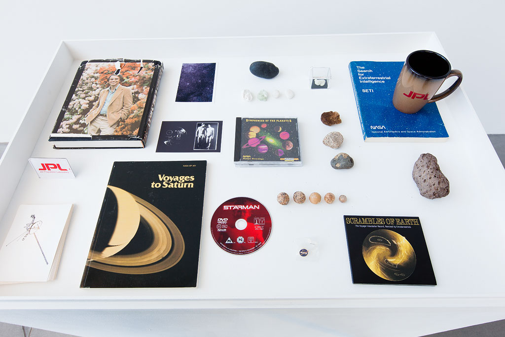 Voyager – The Grand Tour - Neues Museum N&uuml;rnberg, 2012