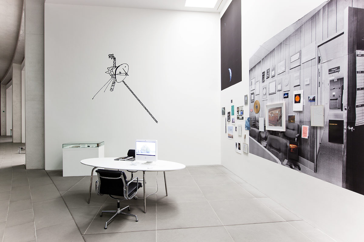 Voyager – The Grand Tour - Neues Museum N&uuml;rnberg, 2012