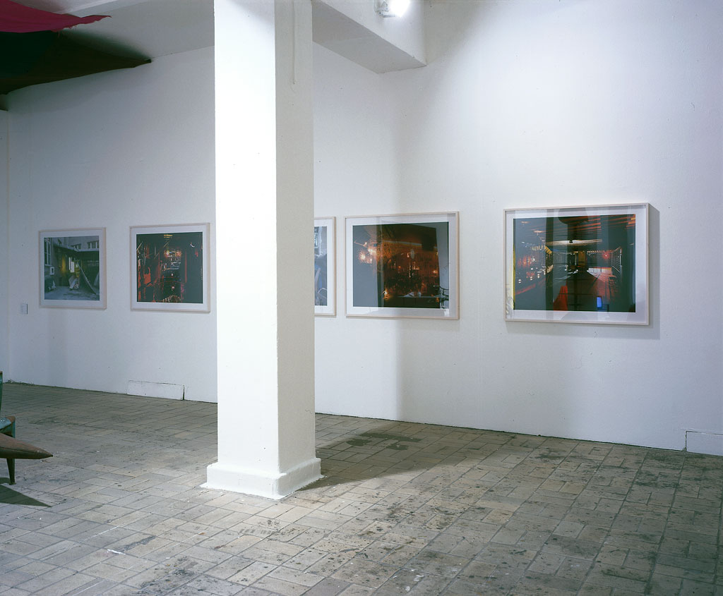 Temporary Spaces - Kunstwerke 2004