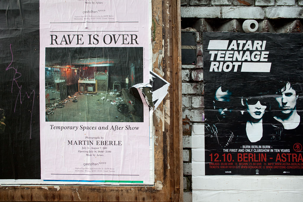 Temporary Spaces - Gestalten Space 2011