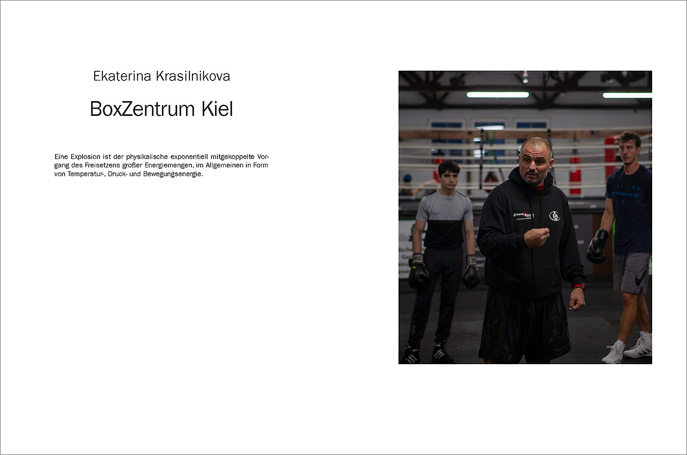 Project Week at Muthesius Kunsthochschule Kiel "Von anderen R&auml;umen"