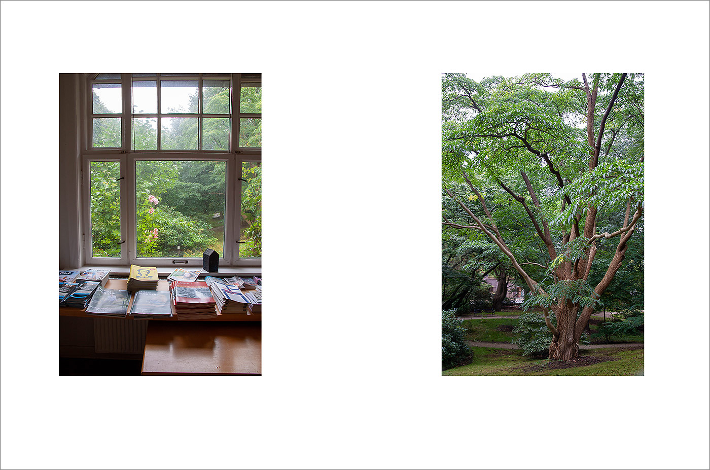 Project Week at Muthesius Kunsthochschule Kiel "Von anderen R&auml;umen"