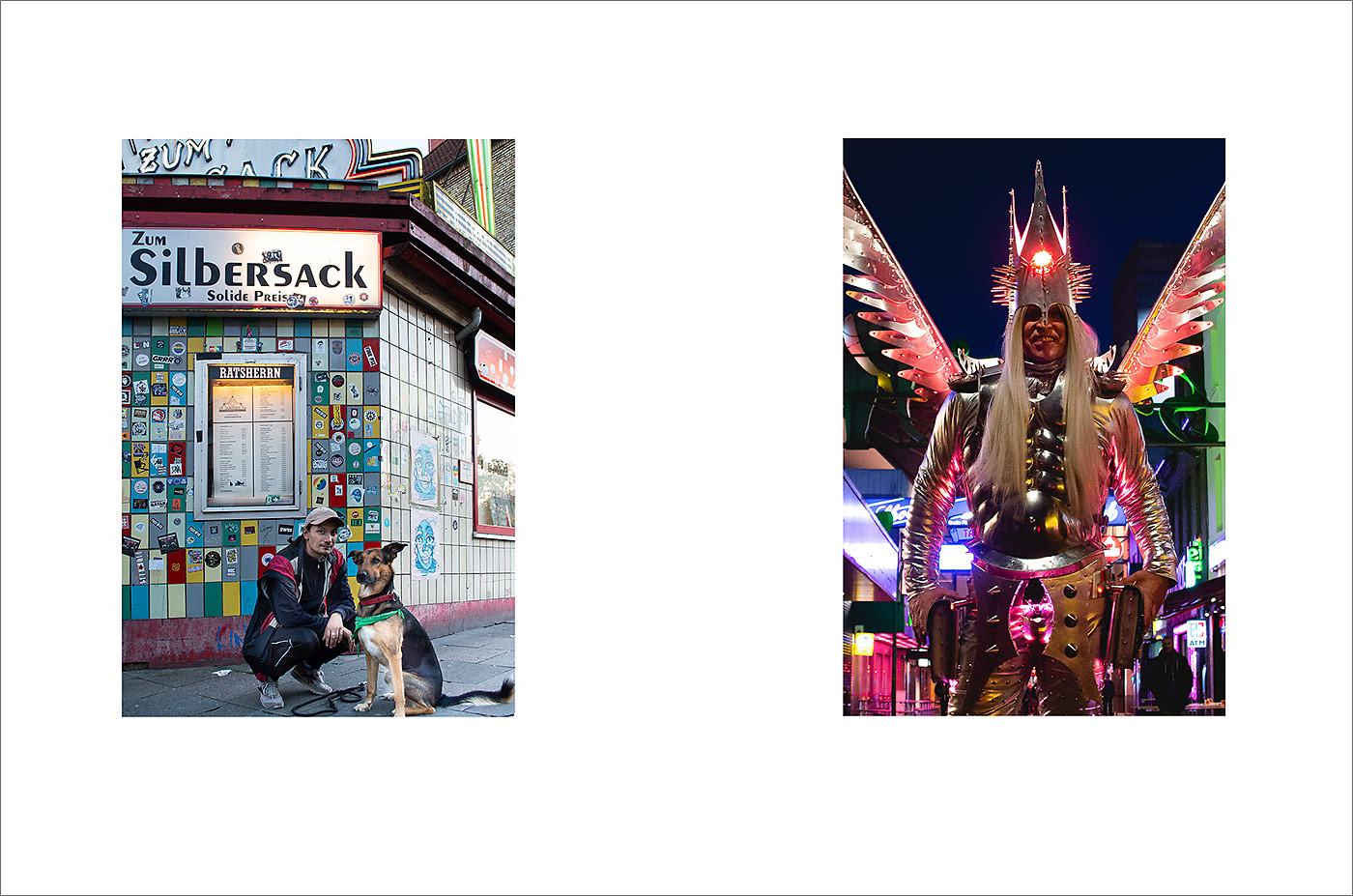 Project Week at Muthesius Kunsthochschule Kiel "Von anderen R&auml;umen"