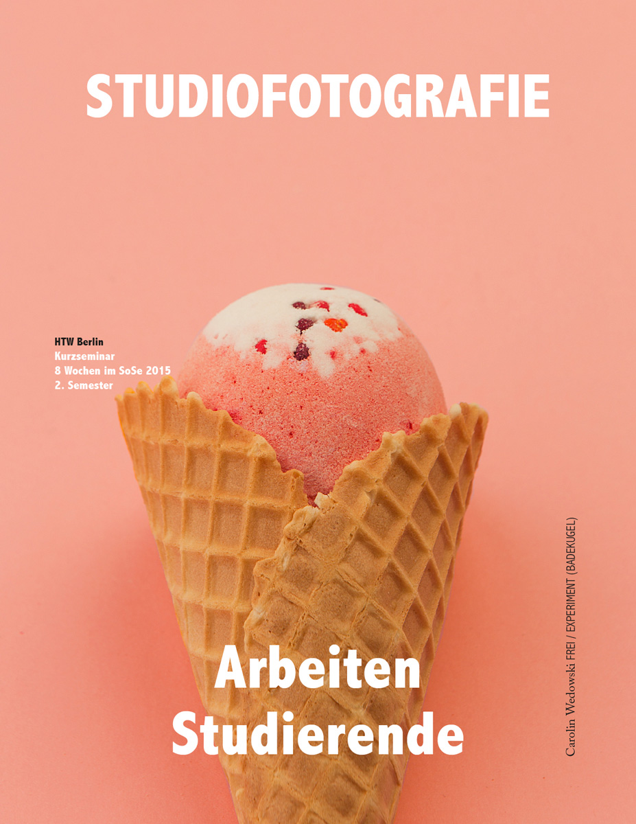 Kompaktseminar »Studiofotografie«