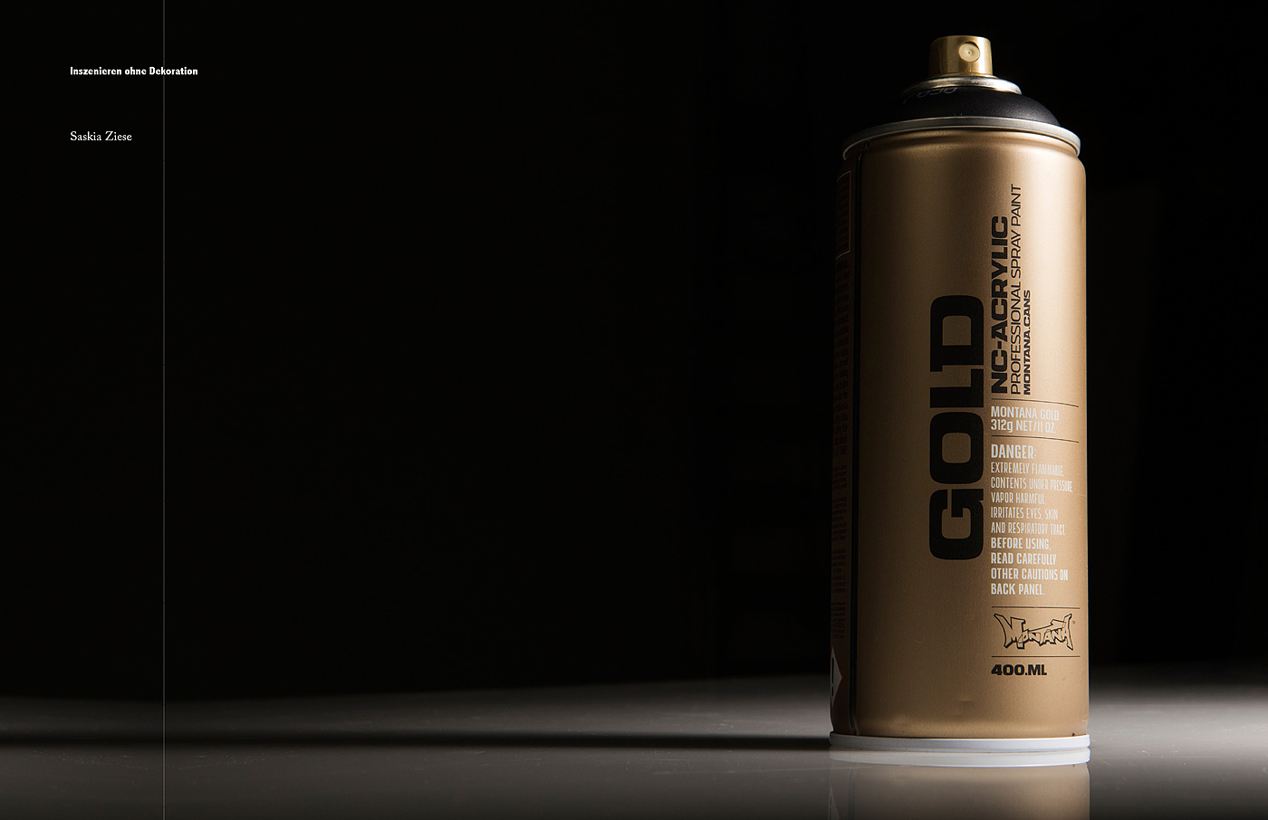 Kompaktseminar &raquo;Studiofotografie&laquo;