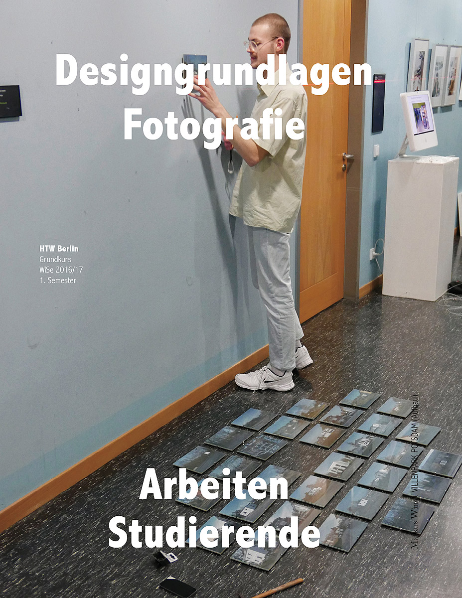 Seminar &raquo;Designgrundlagen Fotografie&laquo;